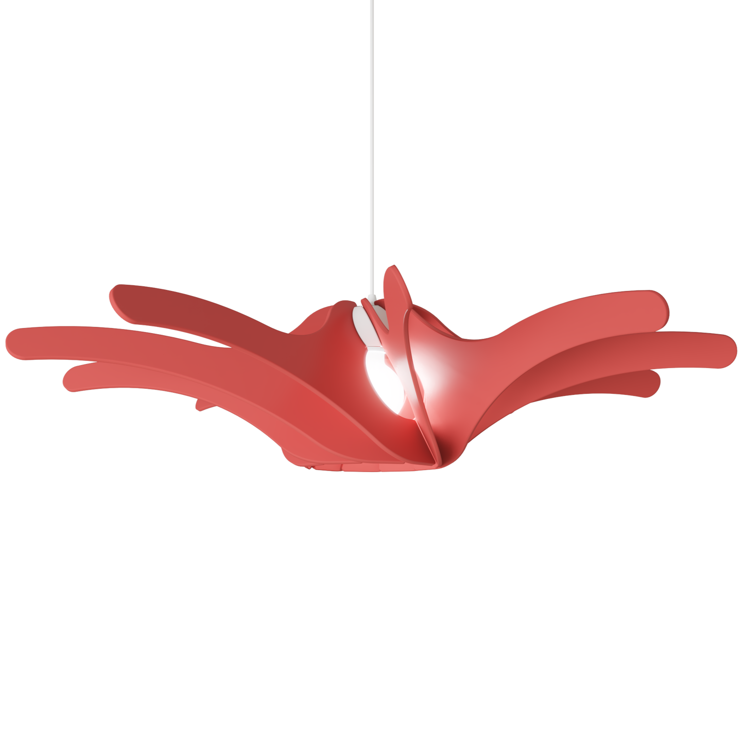 Ceiling Light - Slanted Slats - 025 Soleil