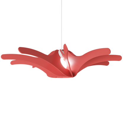 Ceiling Light - Slanted Slats - 025 Soleil