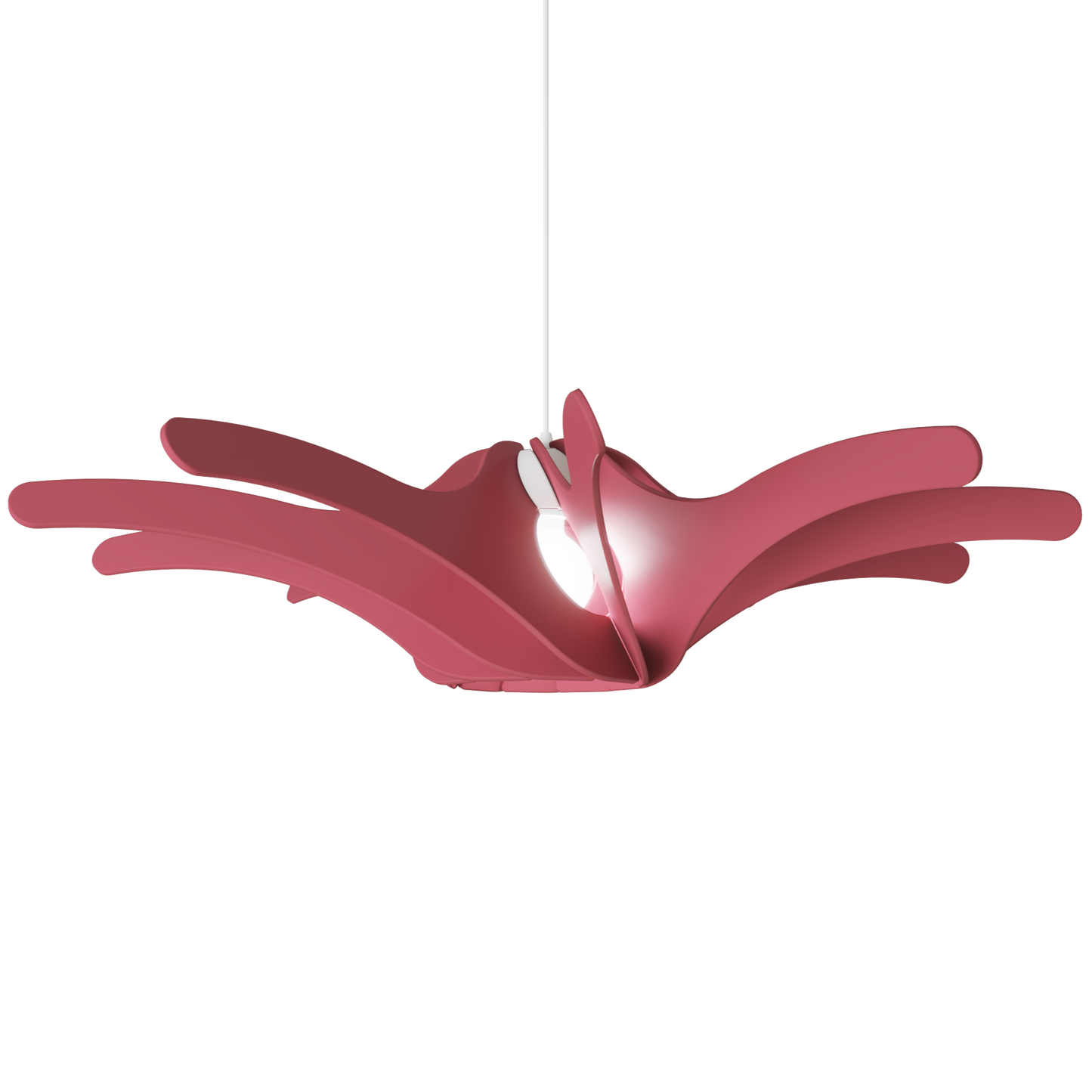 Ceiling Light - Slanted Slats - 025 Soleil