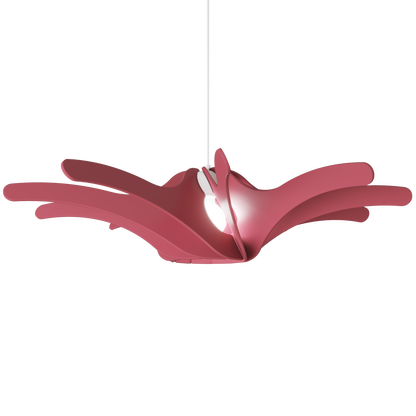 Ceiling Light - Slanted Slats - 025 Soleil