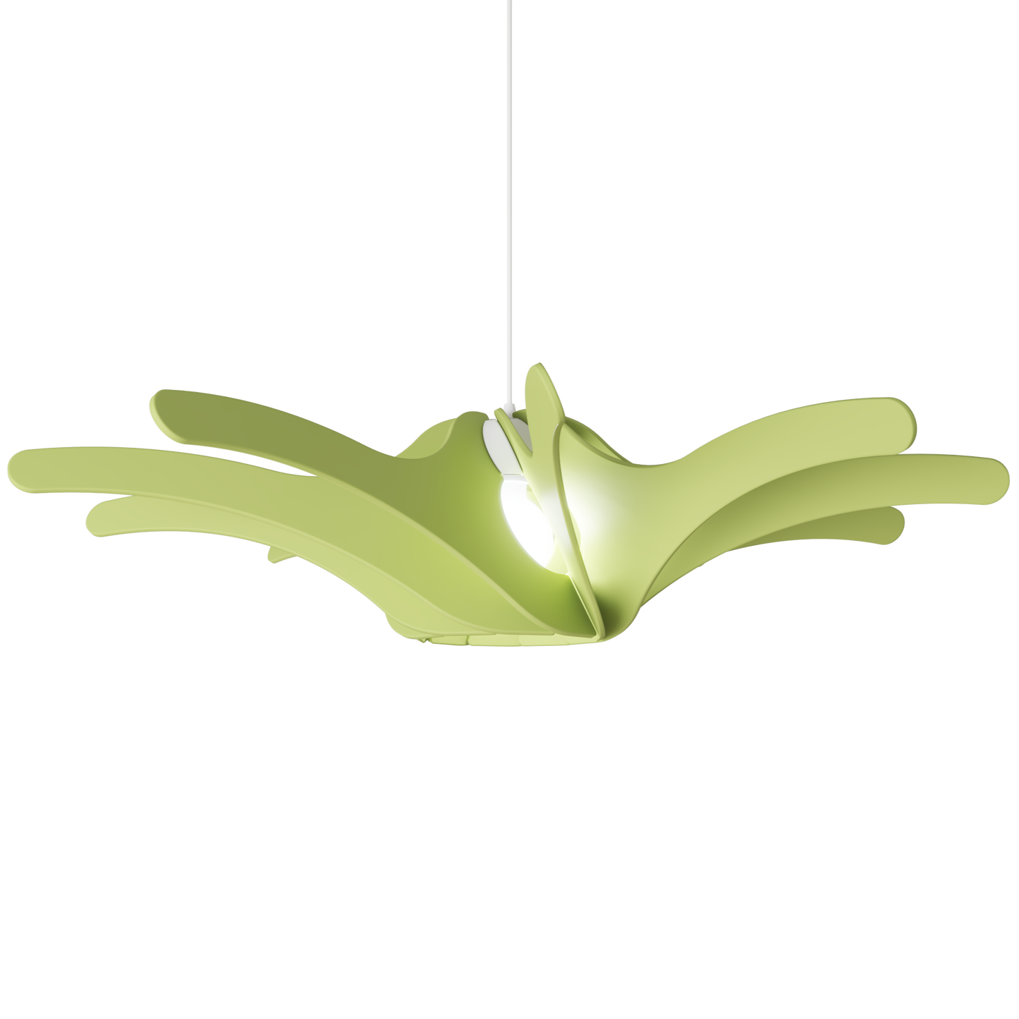 Ceiling Light - Slanted Slats - 025 Soleil