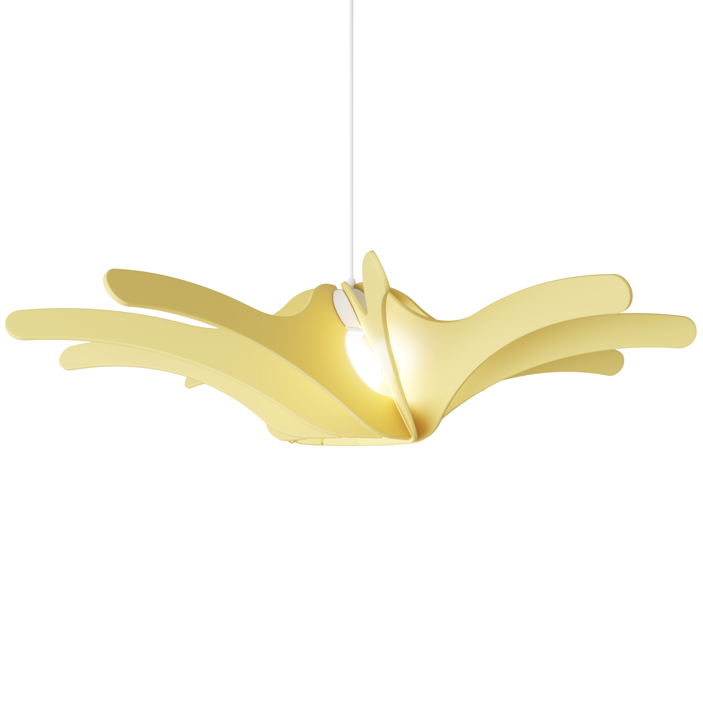 Ceiling Light - Slanted Slats - 025 Soleil