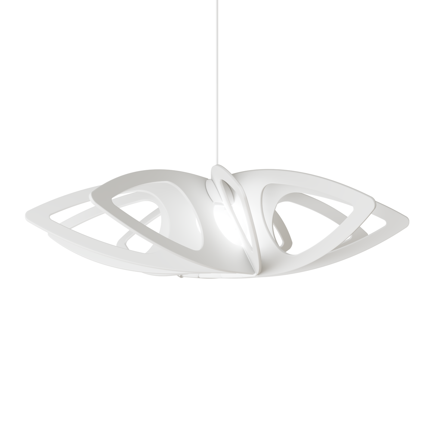 Ceiling Light - Slanted Slats - 026 Cyrus