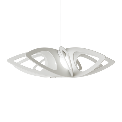 Ceiling Light - Slanted Slats - 026 Cyrus