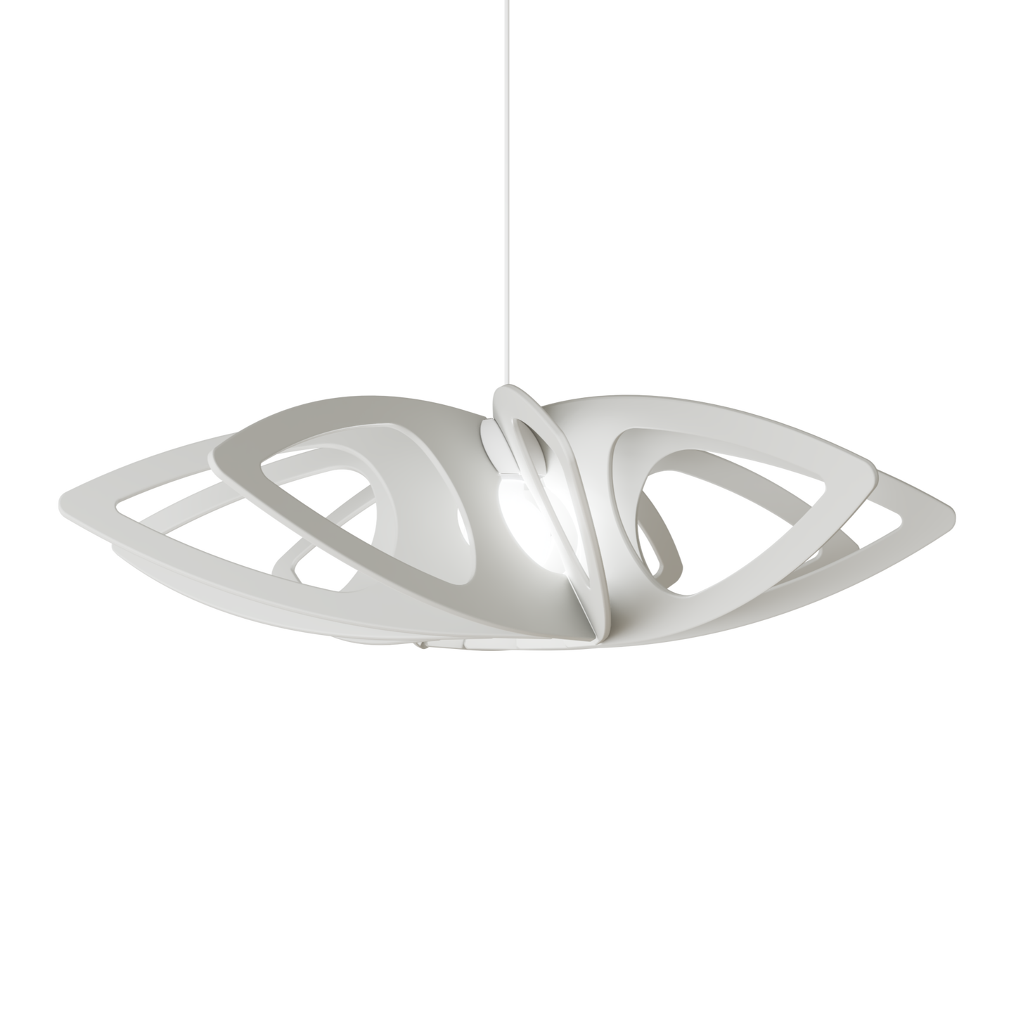 Ceiling Light - Slanted Slats - 026 Cyrus