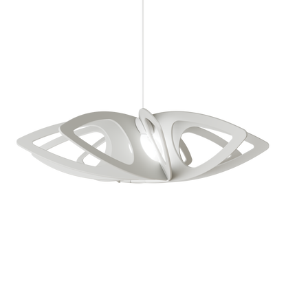 Ceiling Light - Slanted Slats - 026 Cyrus