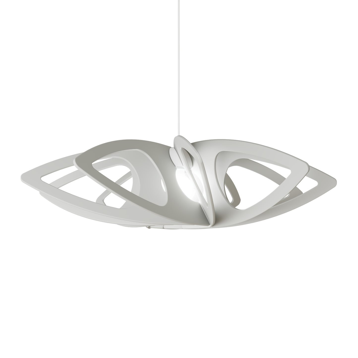 Ceiling Light - Slanted Slats - 026 Cyrus