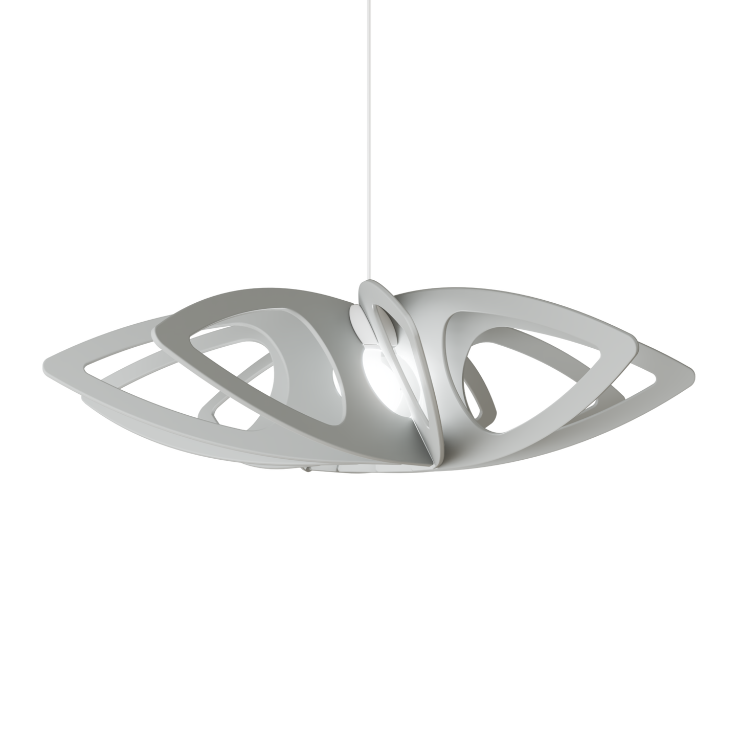 Ceiling Light - Slanted Slats - 026 Cyrus