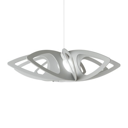 Ceiling Light - Slanted Slats - 026 Cyrus