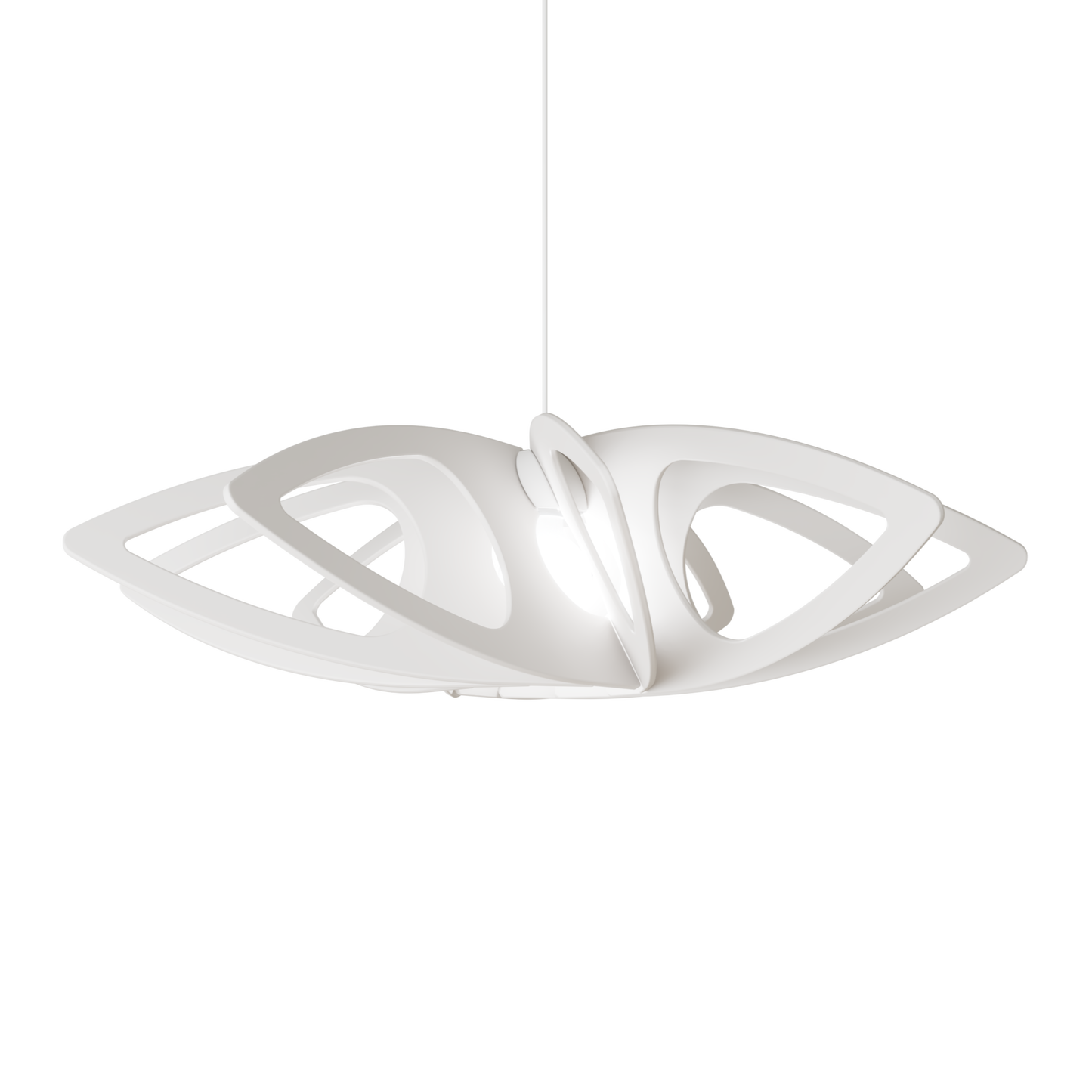 Ceiling Light - Slanted Slats - 026 Cyrus