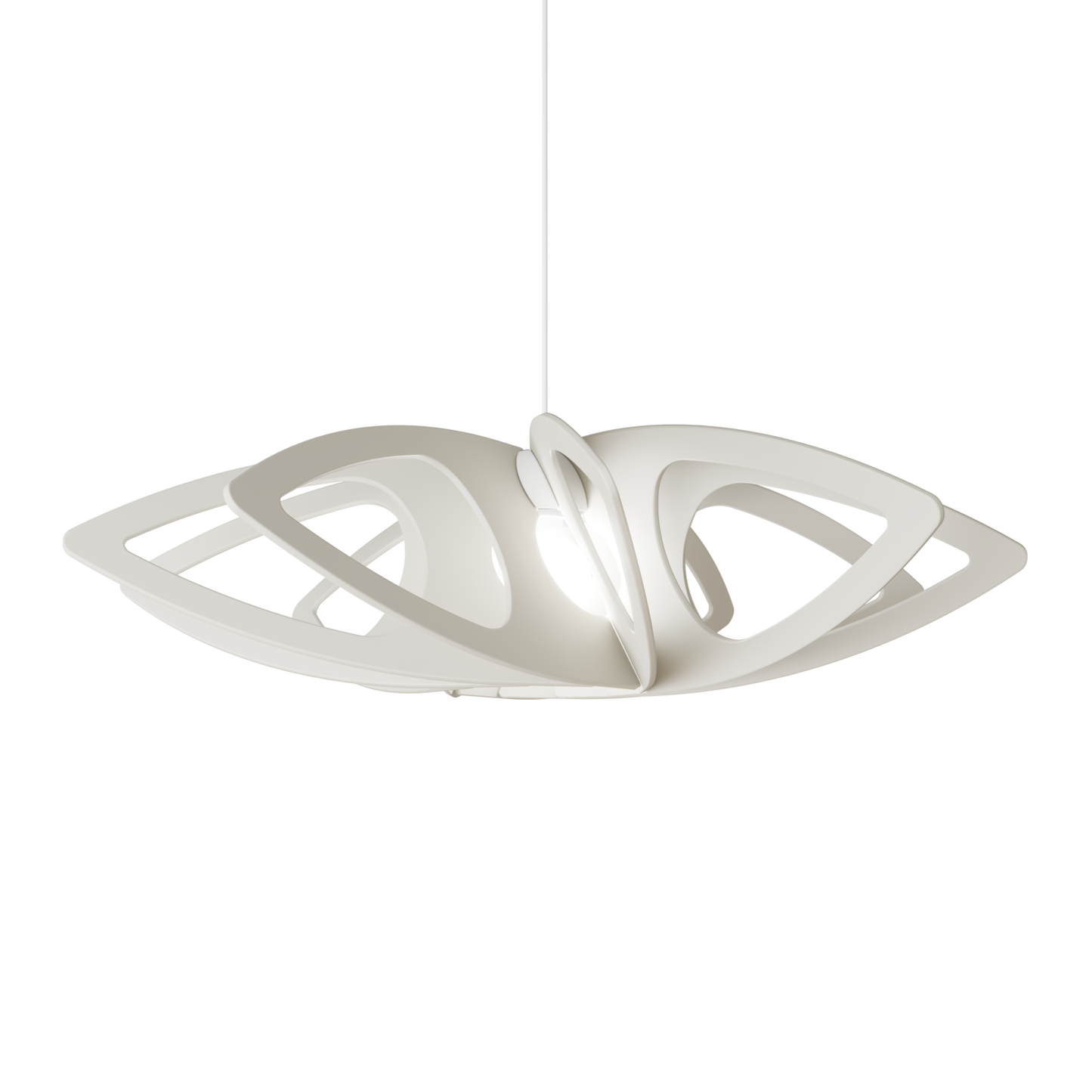 Ceiling Light - Slanted Slats - 026 Cyrus