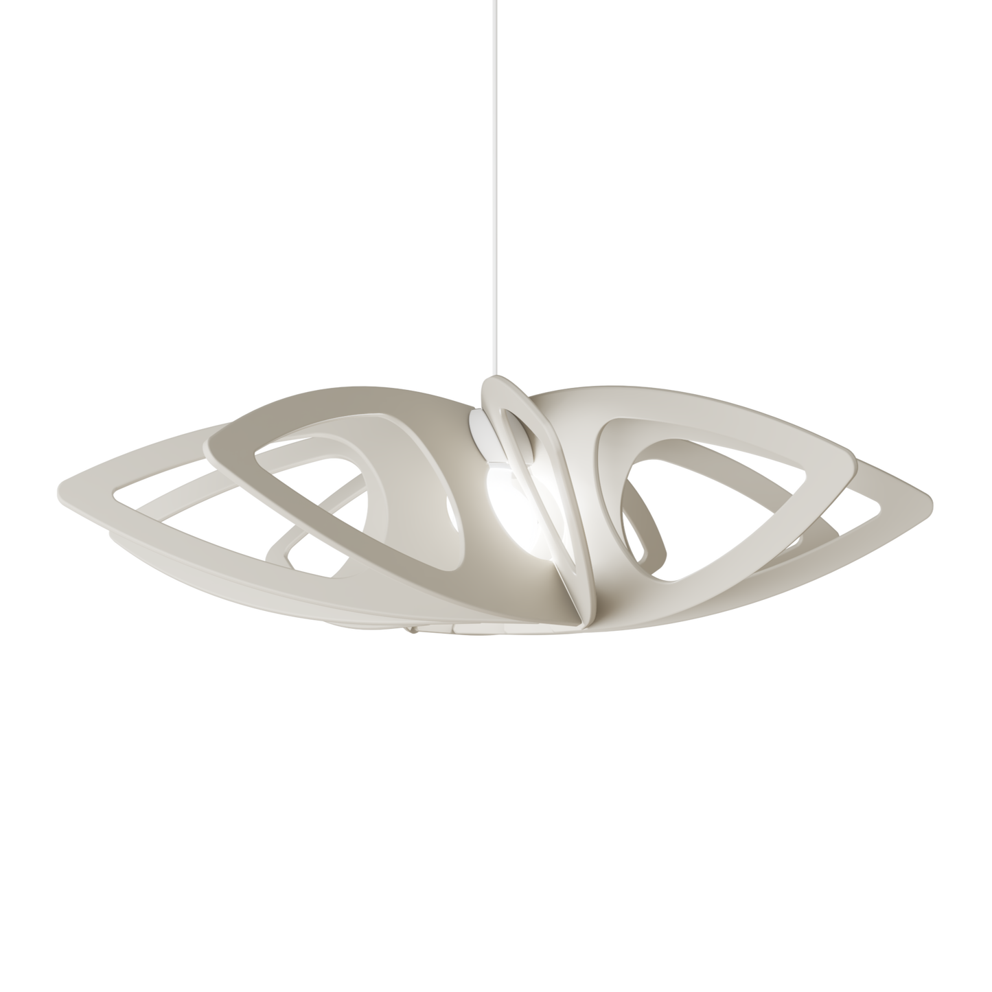 Ceiling Light - Slanted Slats - 026 Cyrus