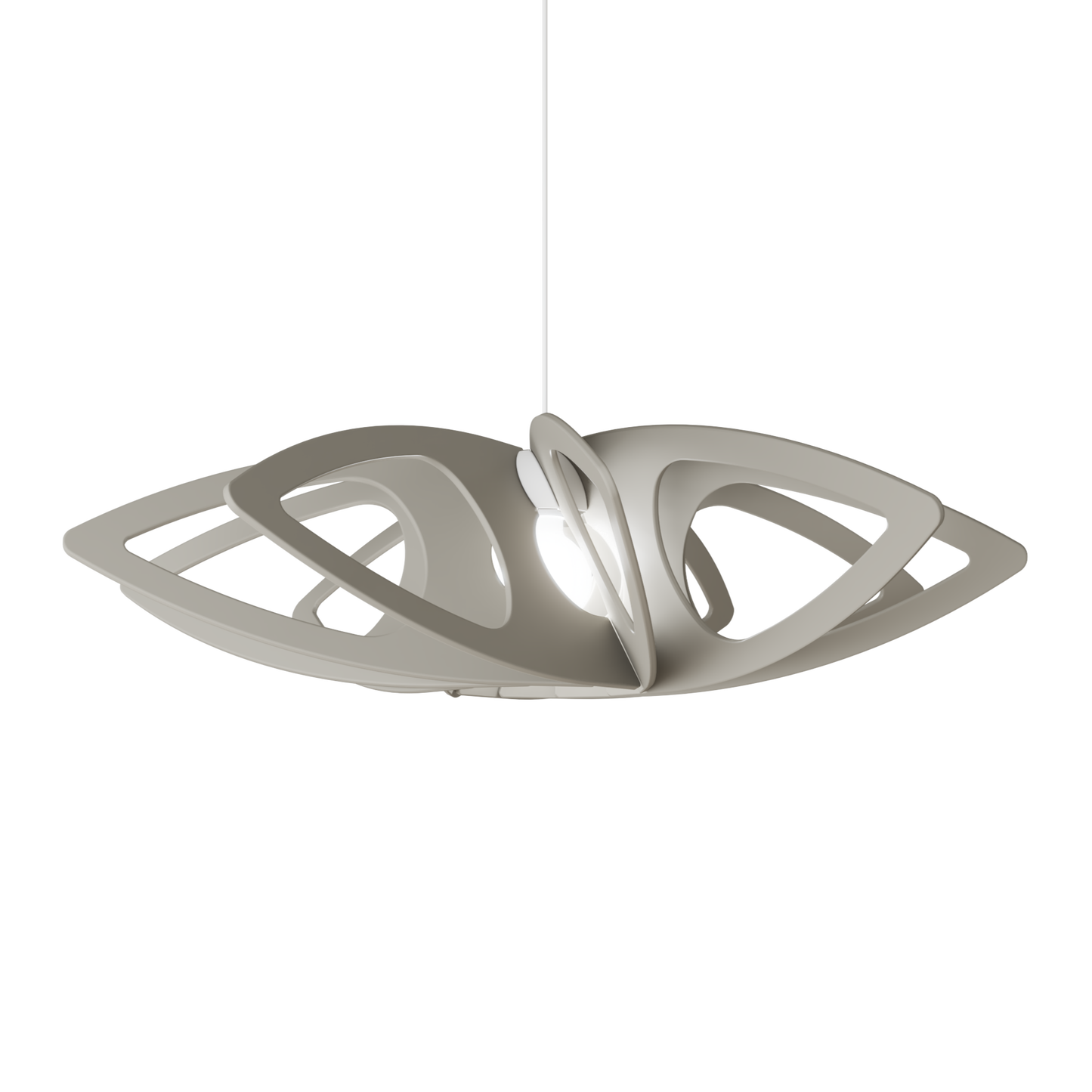 Ceiling Light - Slanted Slats - 026 Cyrus