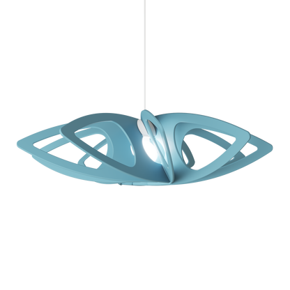 Ceiling Light - Slanted Slats - 026 Cyrus