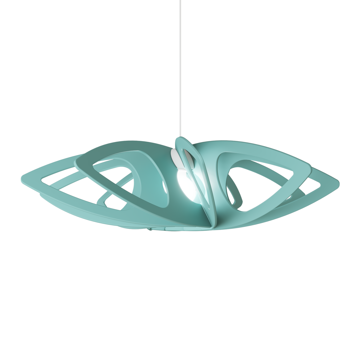 Ceiling Light - Slanted Slats - 026 Cyrus