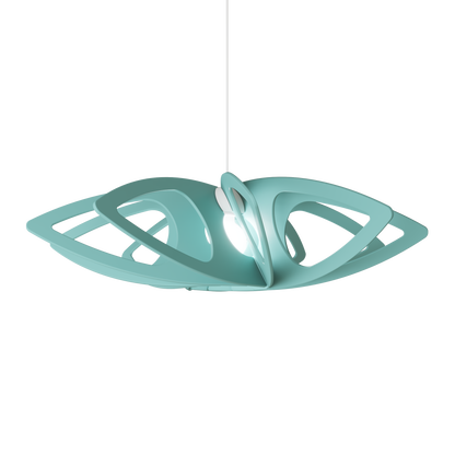 Ceiling Light - Slanted Slats - 026 Cyrus