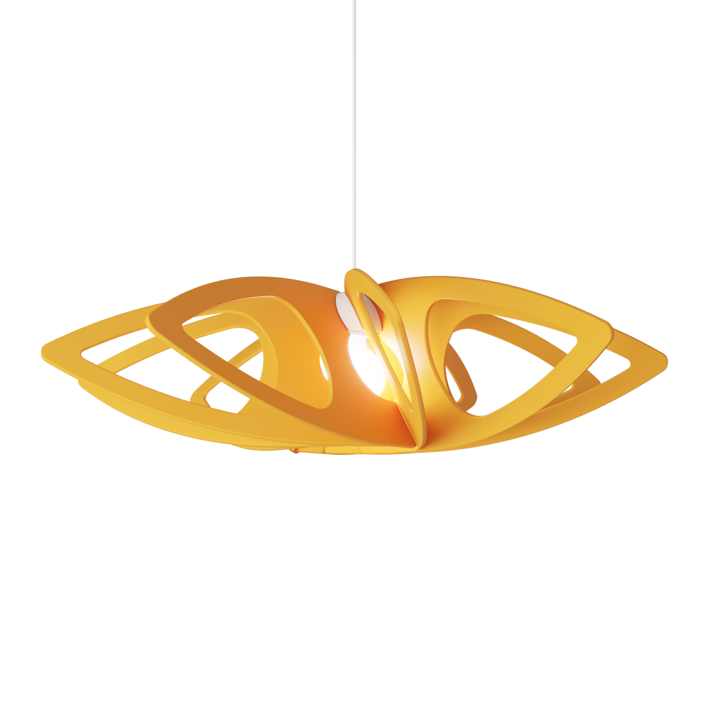 Ceiling Light - Slanted Slats - 026 Cyrus