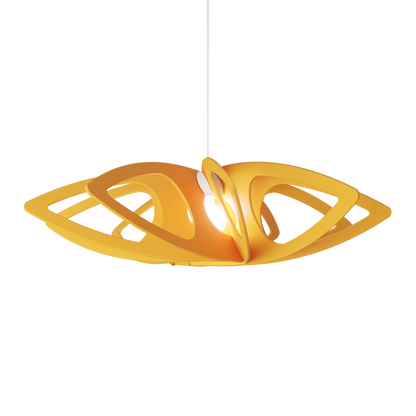 Ceiling Light - Slanted Slats - 026 Cyrus