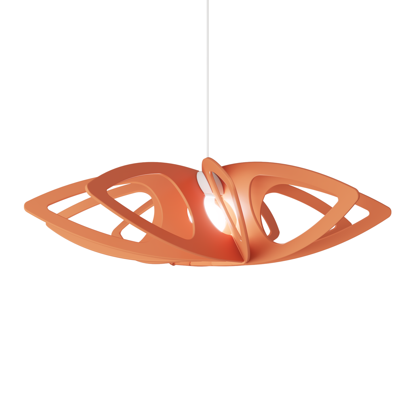 Ceiling Light - Slanted Slats - 026 Cyrus