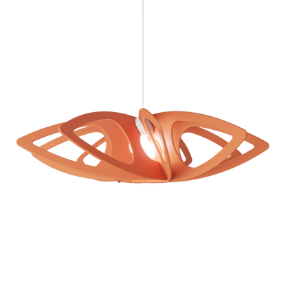 Ceiling Light - Slanted Slats - 026 Cyrus