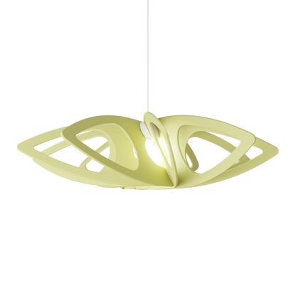 Ceiling Light - Slanted Slats - 026 Cyrus