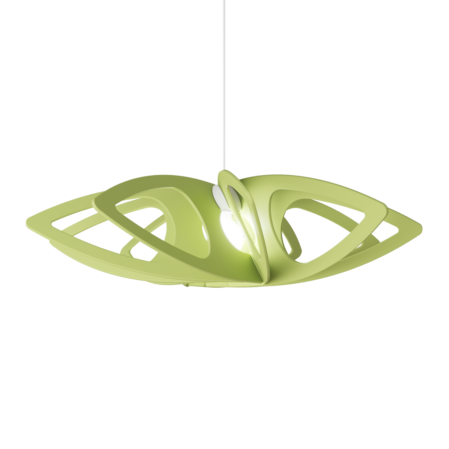 Ceiling Light - Slanted Slats - 026 Cyrus