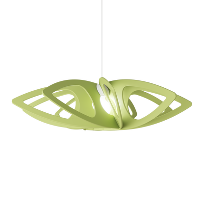 Ceiling Light - Slanted Slats - 026 Cyrus