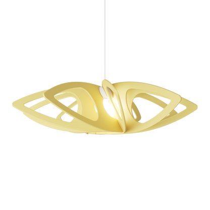 Ceiling Light - Slanted Slats - 026 Cyrus