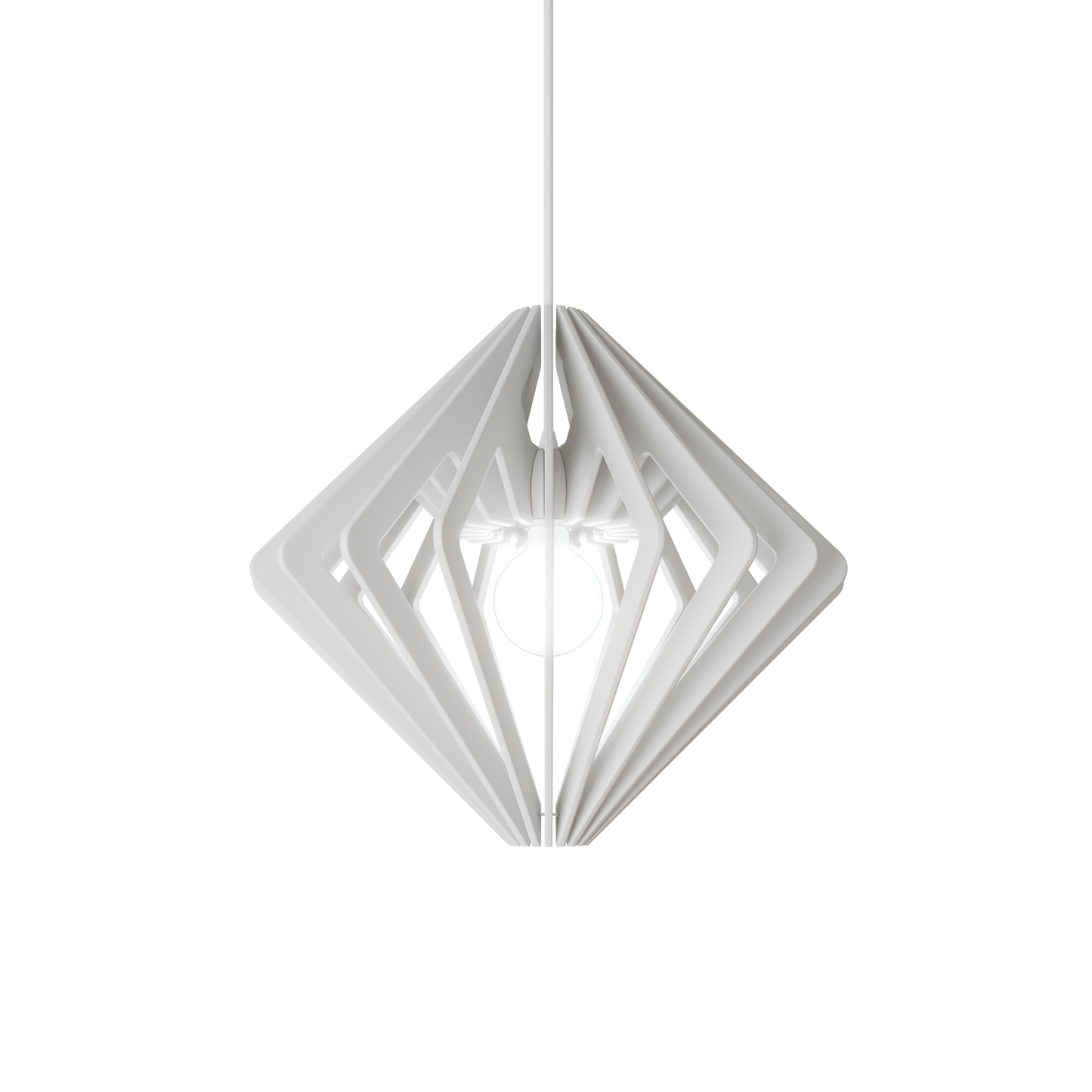 Ceiling Light - Vertical Slats - 026 Noor