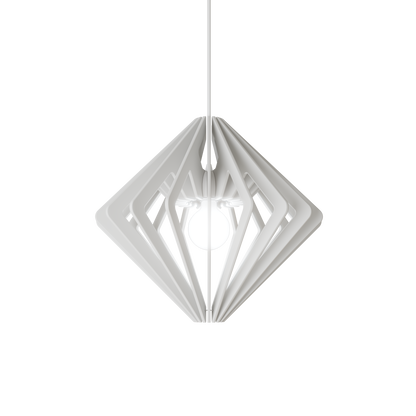 Ceiling Light - Vertical Slats - 026 Noor