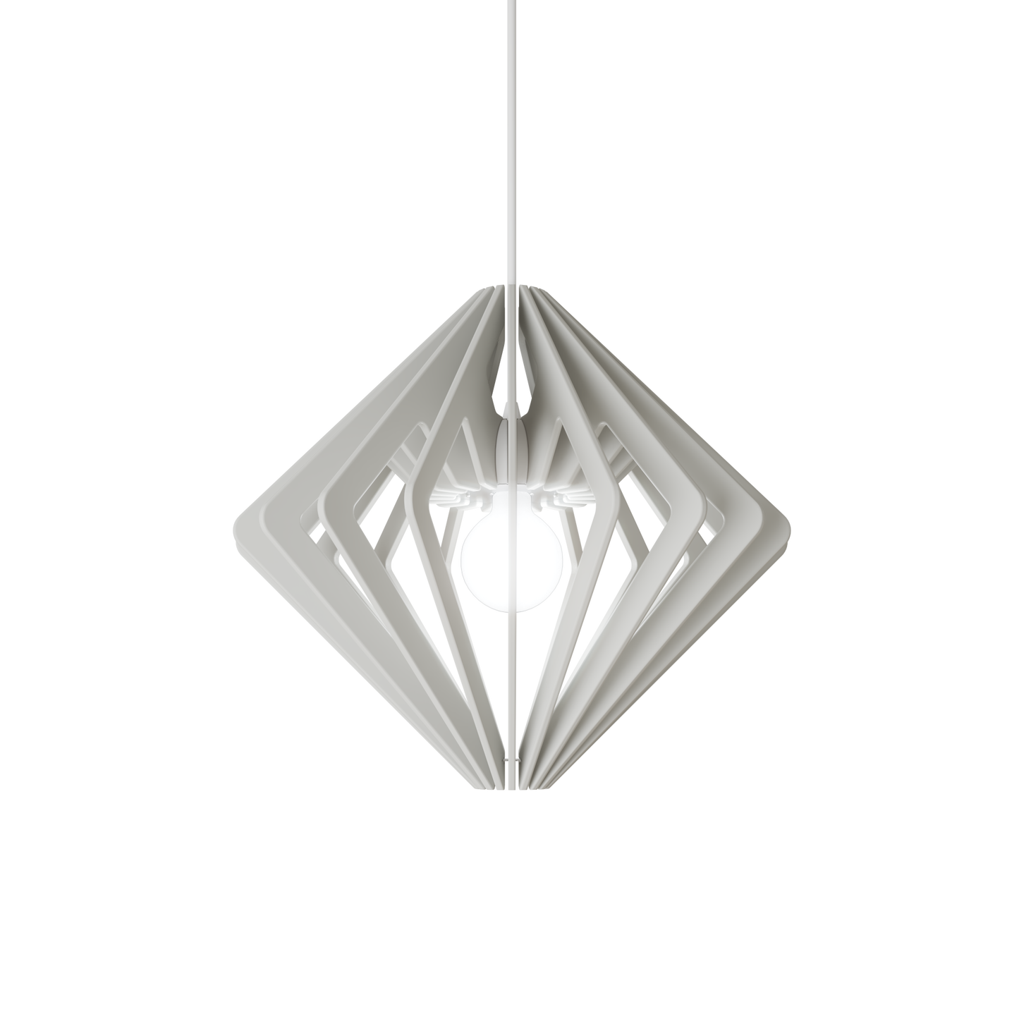 Ceiling Light - Vertical Slats - 026 Noor