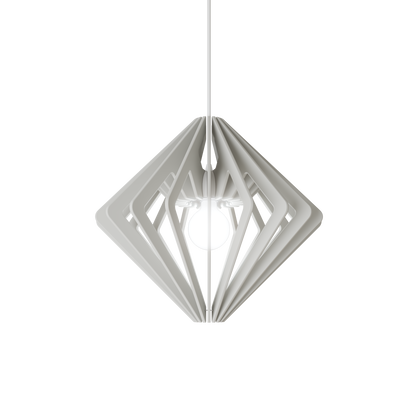 Ceiling Light - Vertical Slats - 026 Noor