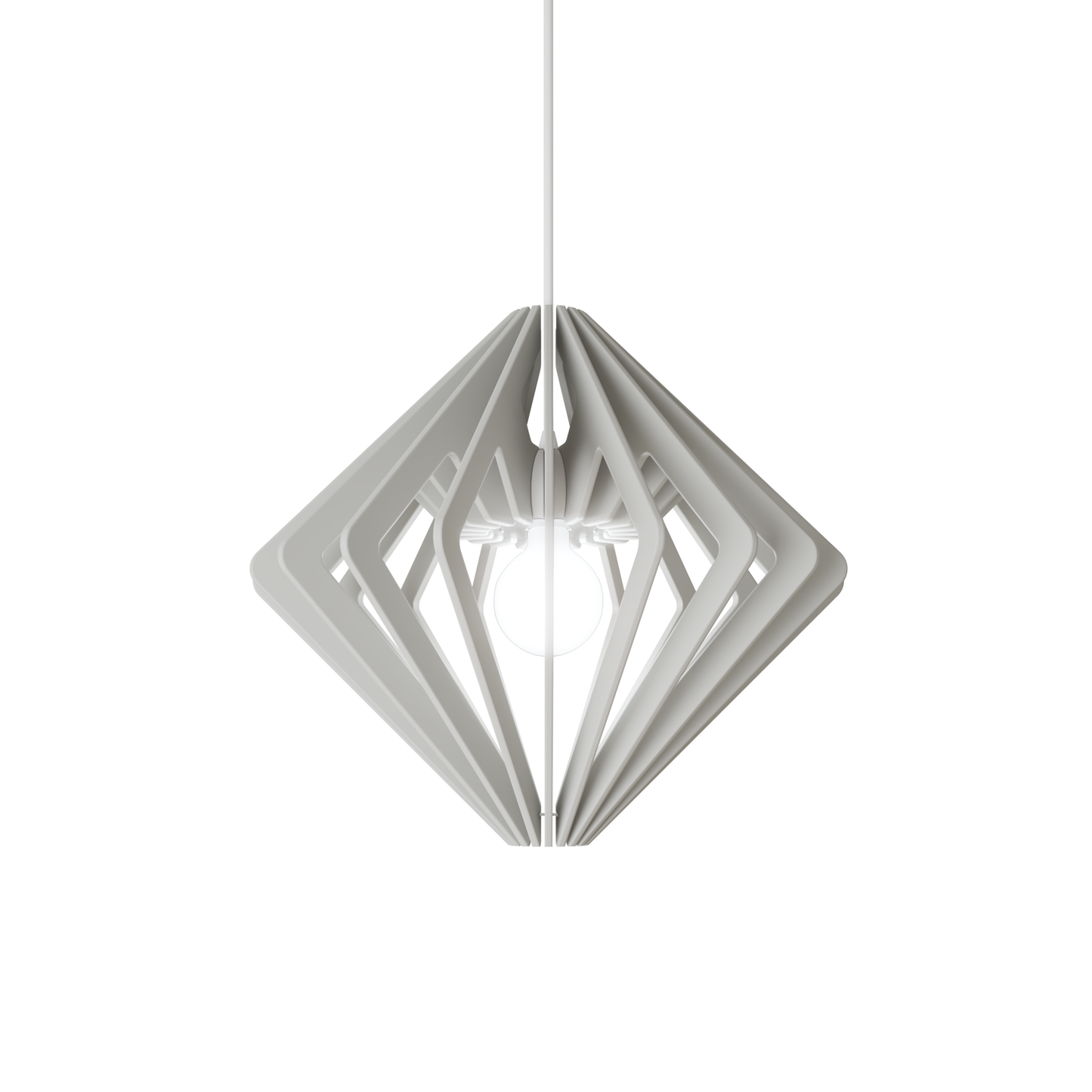 Ceiling Light - Vertical Slats - 026 Noor