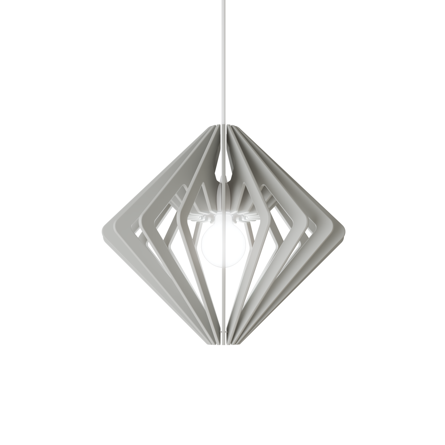 Ceiling Light - Vertical Slats - 026 Noor