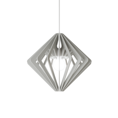 Ceiling Light - Vertical Slats - 026 Noor