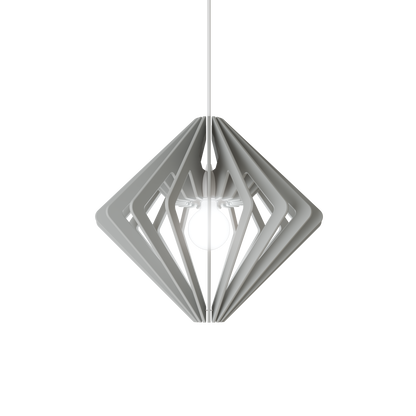 Ceiling Light - Vertical Slats - 026 Noor