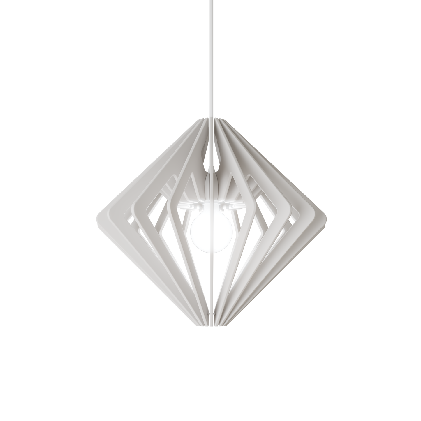 Ceiling Light - Vertical Slats - 026 Noor