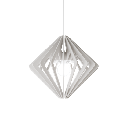 Ceiling Light - Vertical Slats - 026 Noor