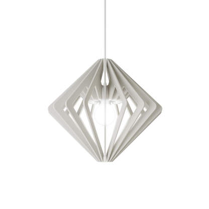 Ceiling Light - Vertical Slats - 026 Noor