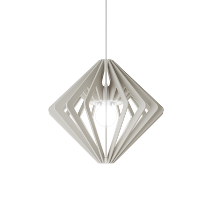 Ceiling Light - Vertical Slats - 026 Noor