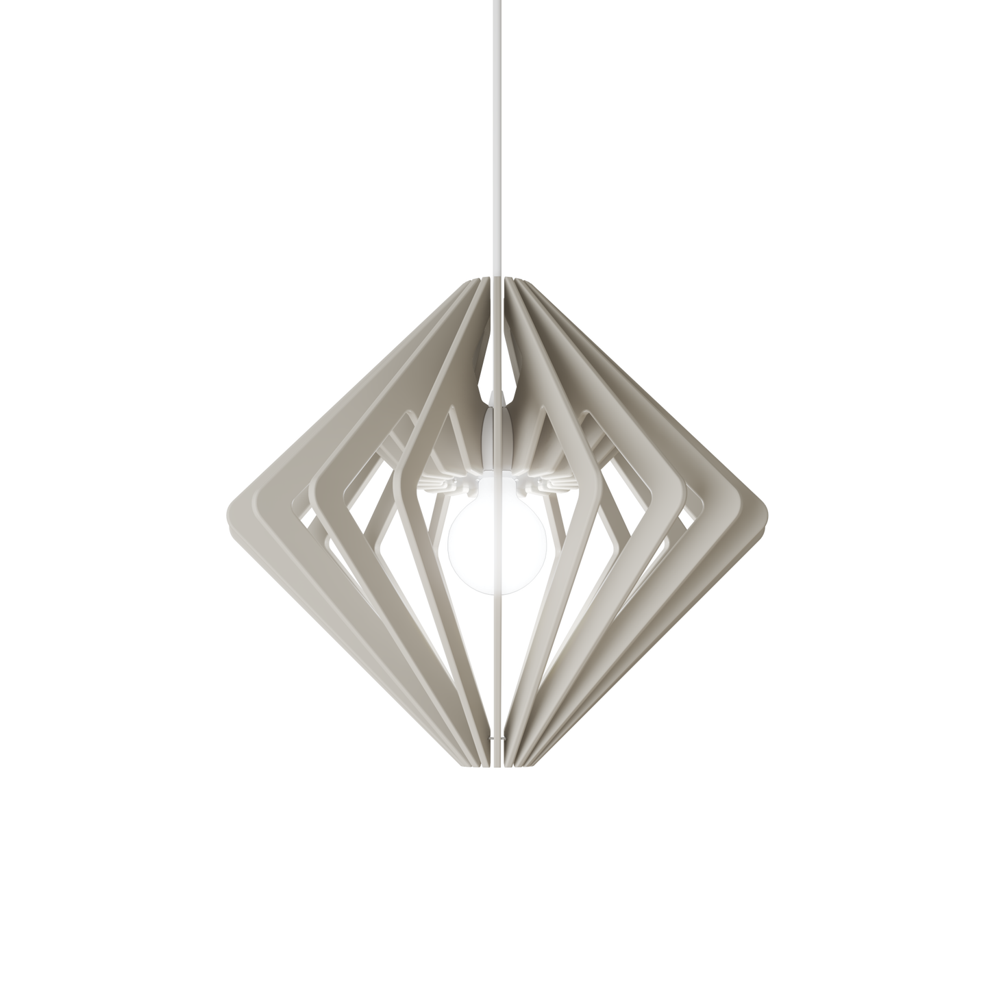 Ceiling Light - Vertical Slats - 026 Noor