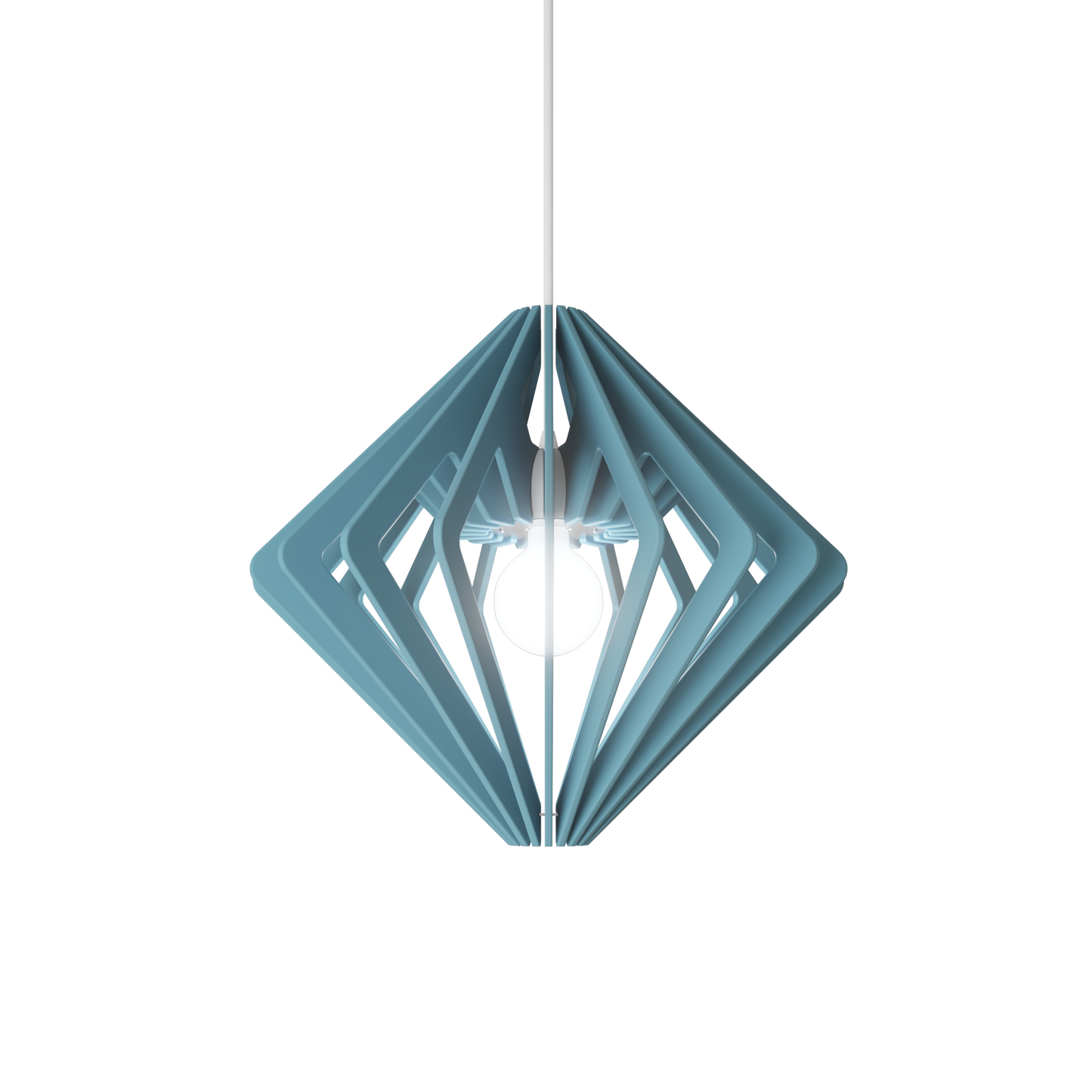 Ceiling Light - Vertical Slats - 026 Noor