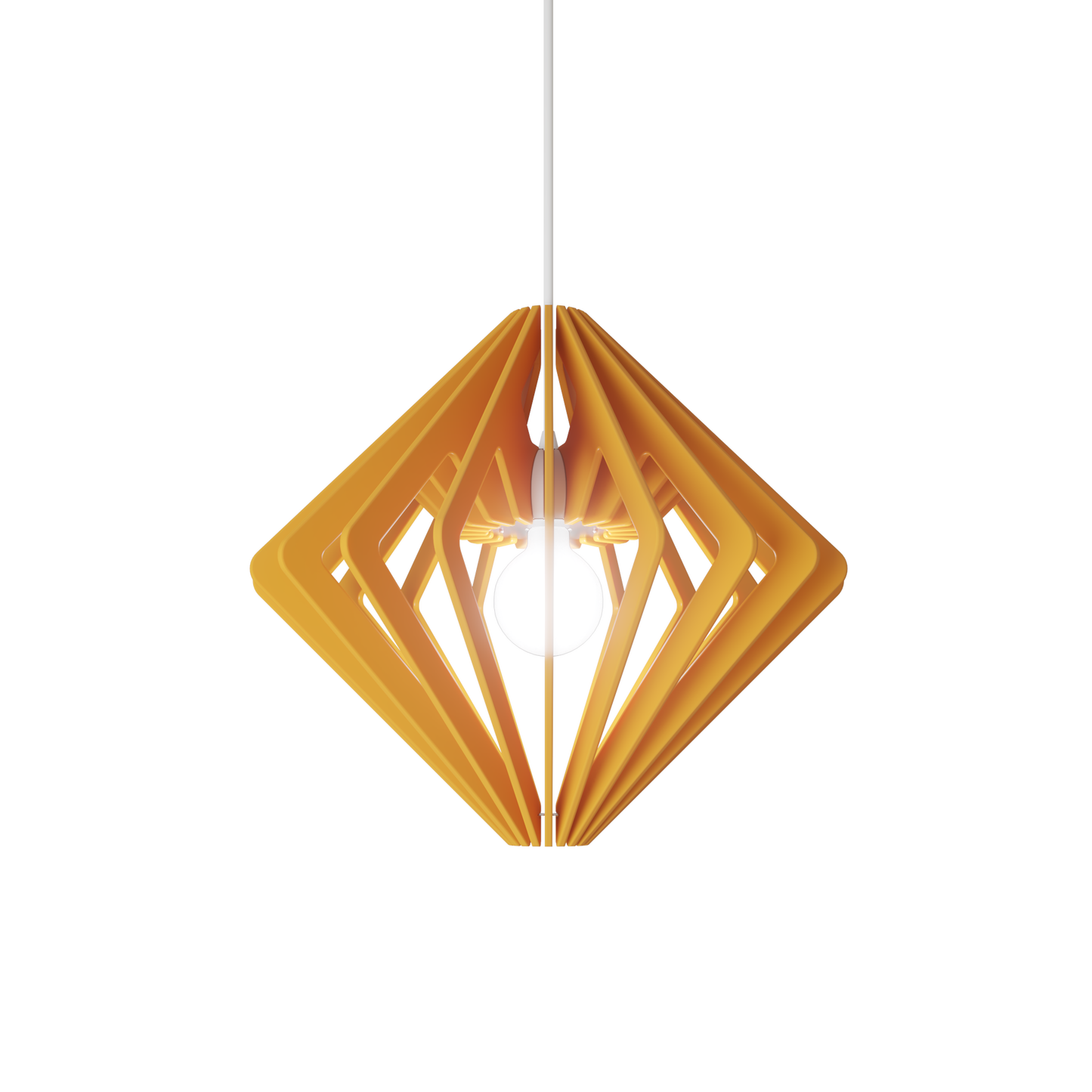 Ceiling Light - Vertical Slats - 026 Noor