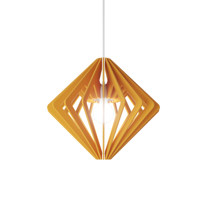 Ceiling Light - Vertical Slats - 026 Noor