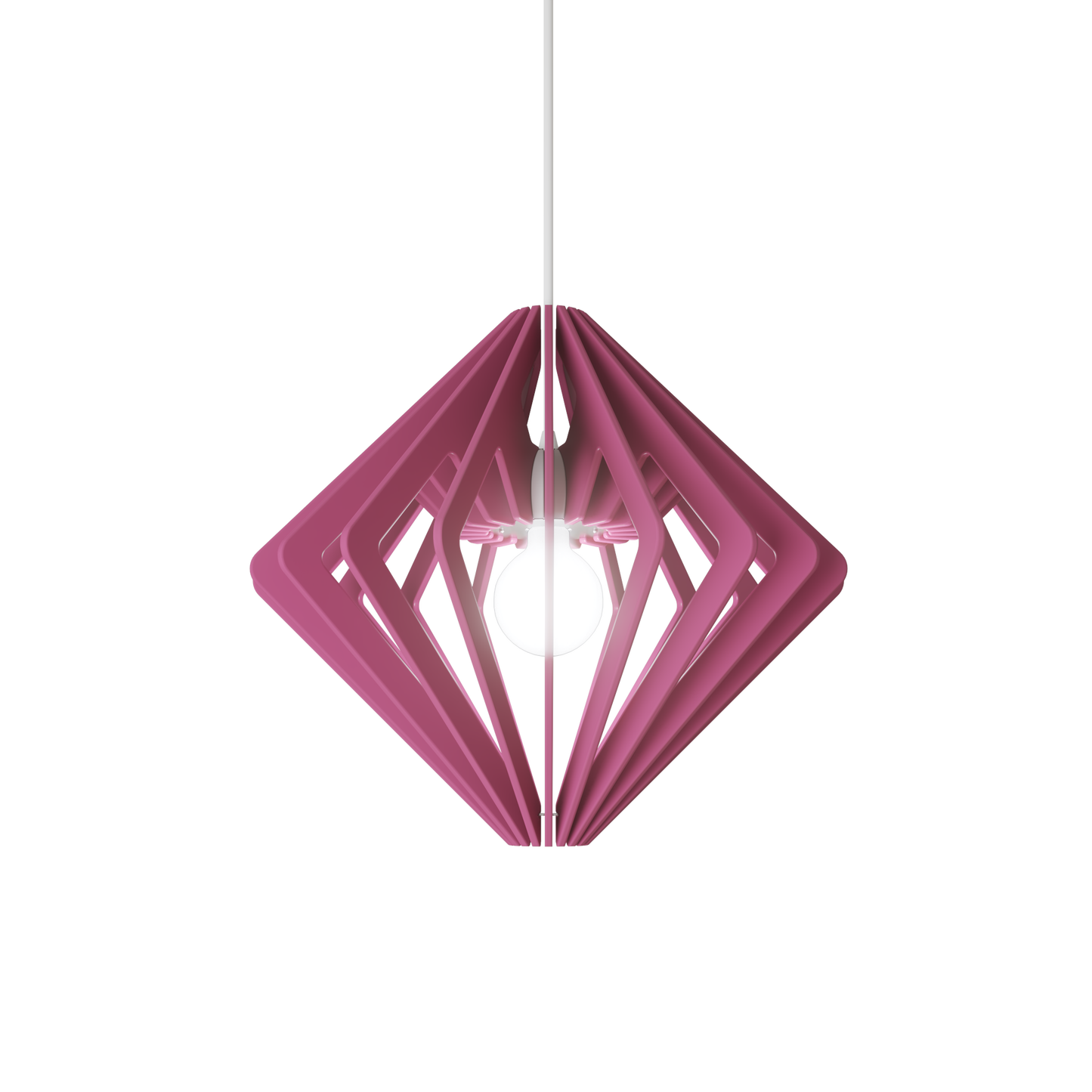 Ceiling Light - Vertical Slats - 026 Noor