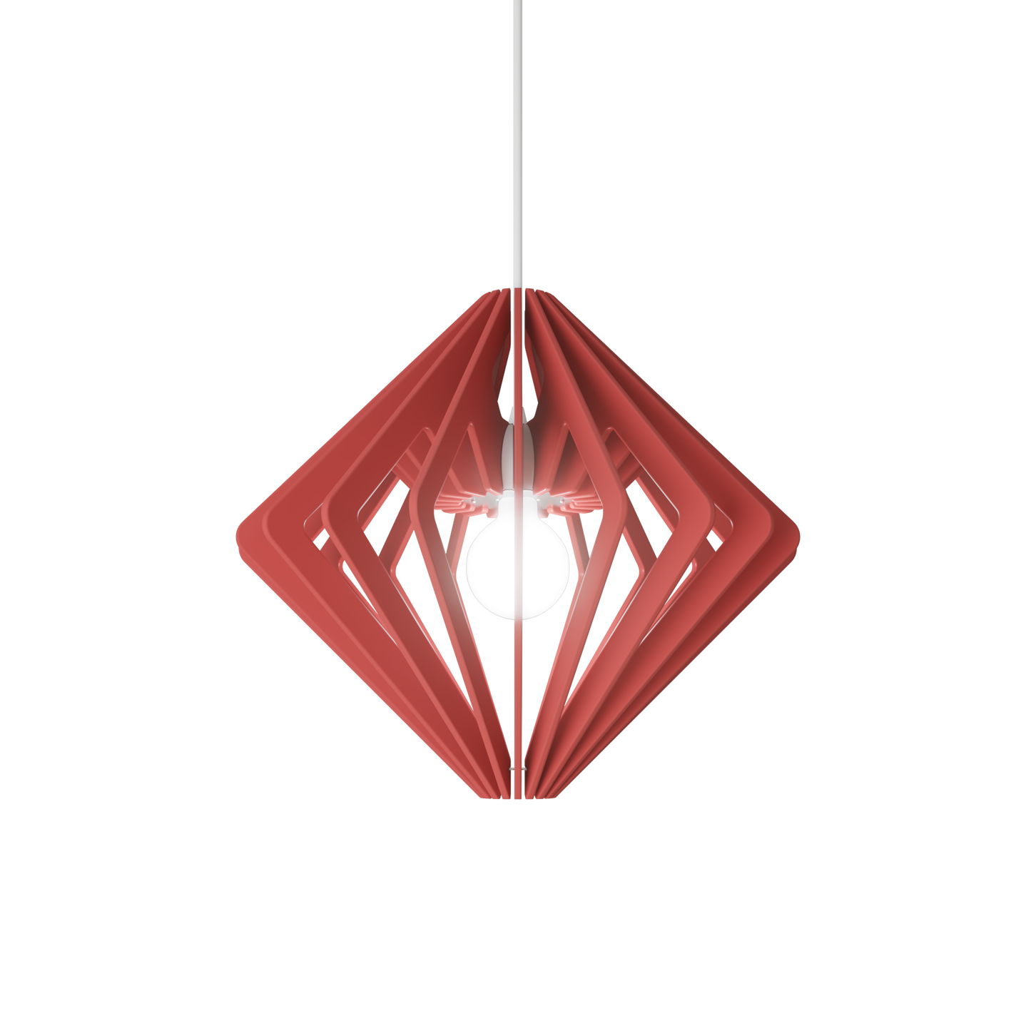 Ceiling Light - Vertical Slats - 026 Noor