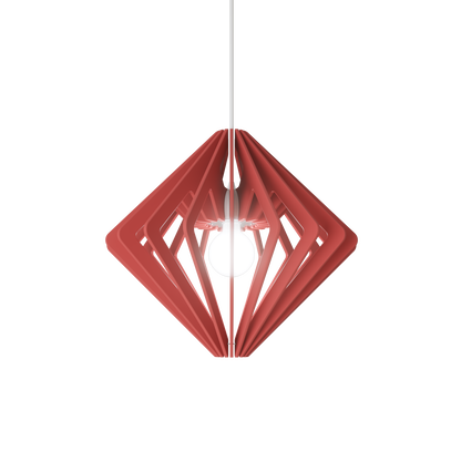 Ceiling Light - Vertical Slats - 026 Noor