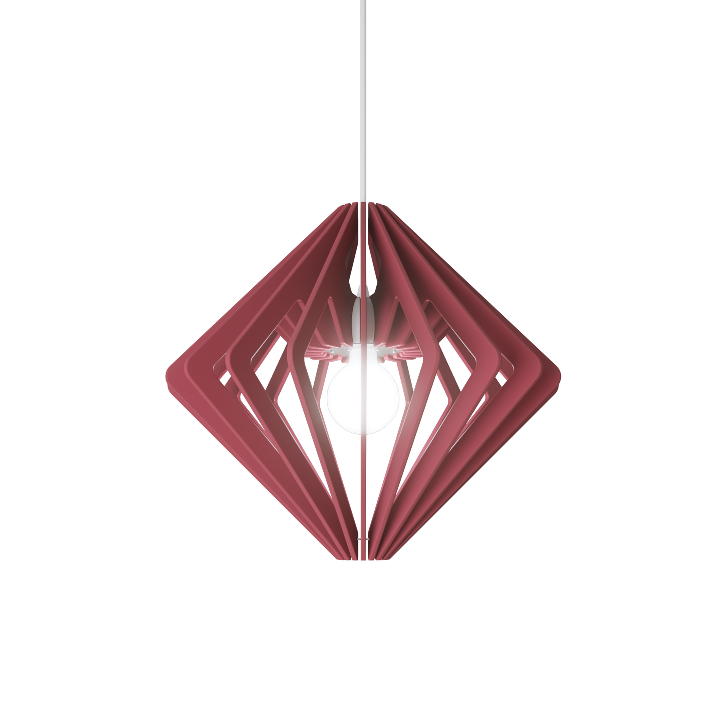 Ceiling Light - Vertical Slats - 026 Noor