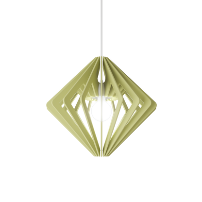 Ceiling Light - Vertical Slats - 026 Noor