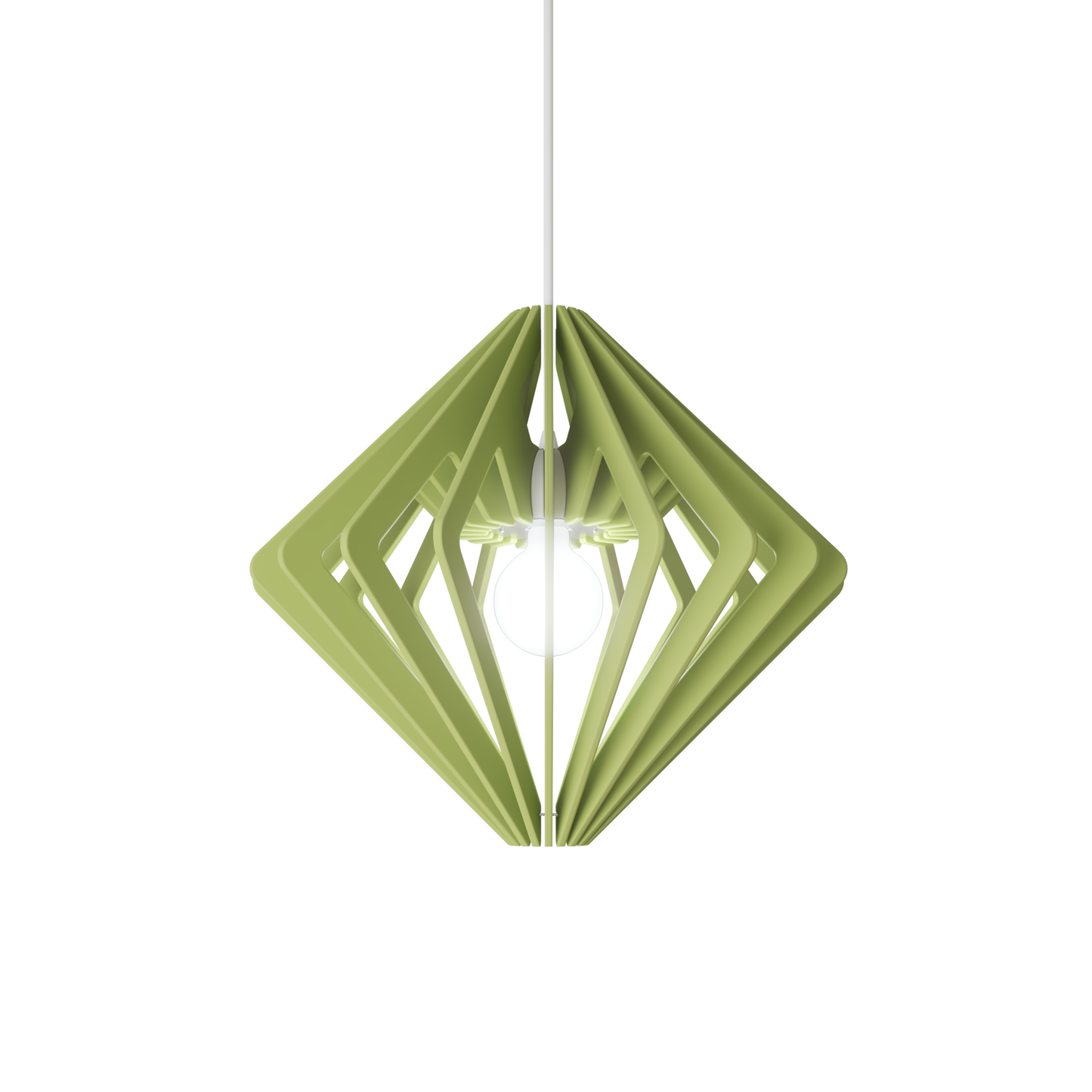 Ceiling Light - Vertical Slats - 026 Noor